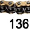 DID ERZ 415 136L Yamaha R3 2015-2017 - Image 2
