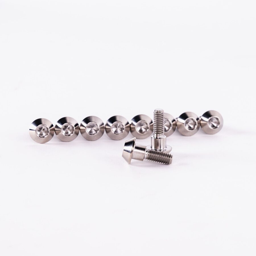 Titanium Boltset for Front Brake Discs