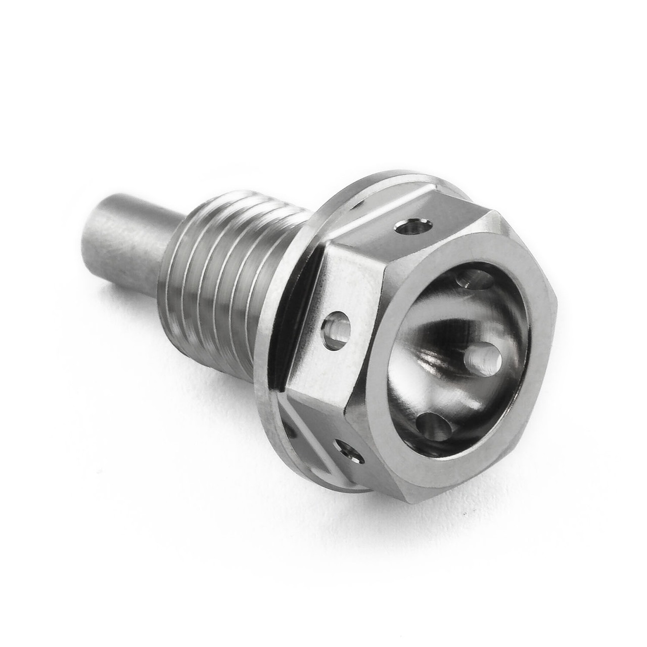 Titanium Sump Bolt Magnetic M14x(1.50mm)x12mm