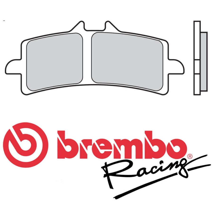 Brembo Brakepad 07BB3793 OEM M50 - Image 2
