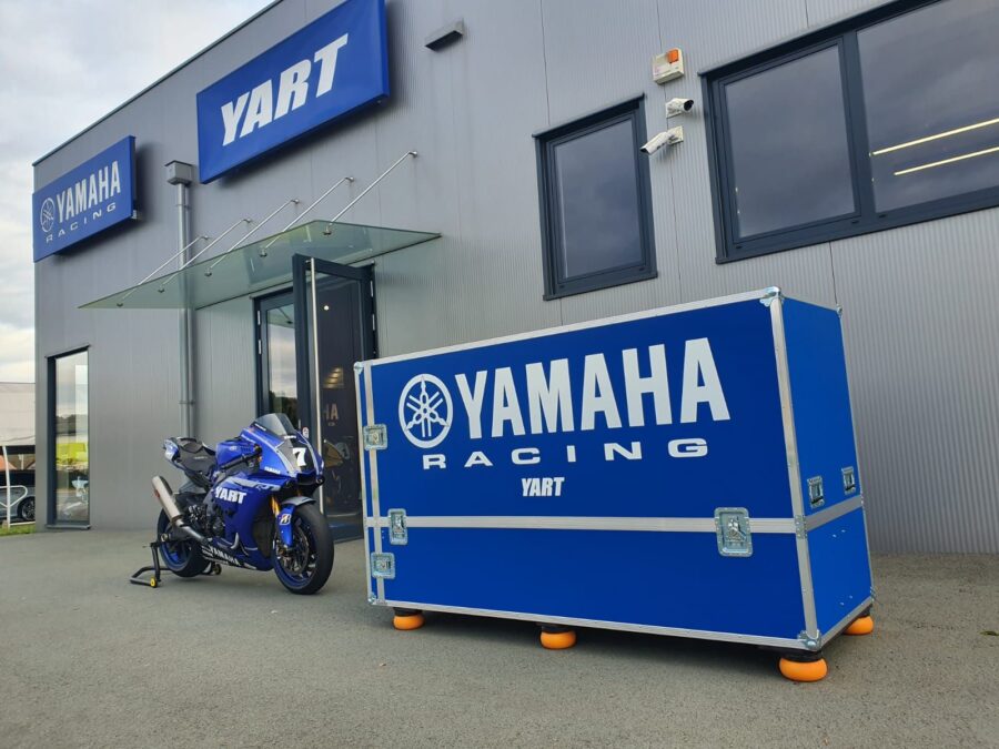 YART Flightcase for Motorcycle transport