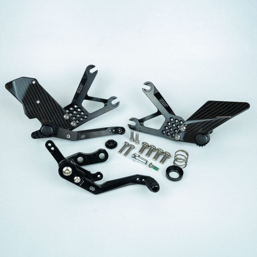 YART Racing Footestset , fully adjustable R1 RN65