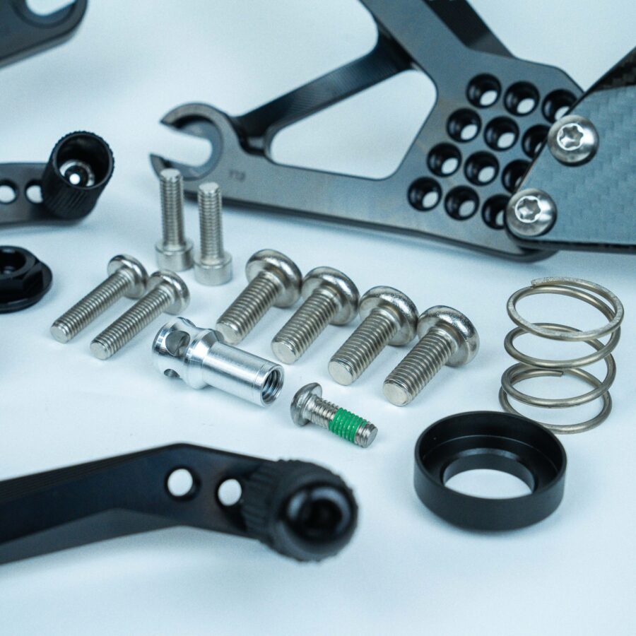YART Racing Footestset , fully adjustable R1 RN65 - Image 2
