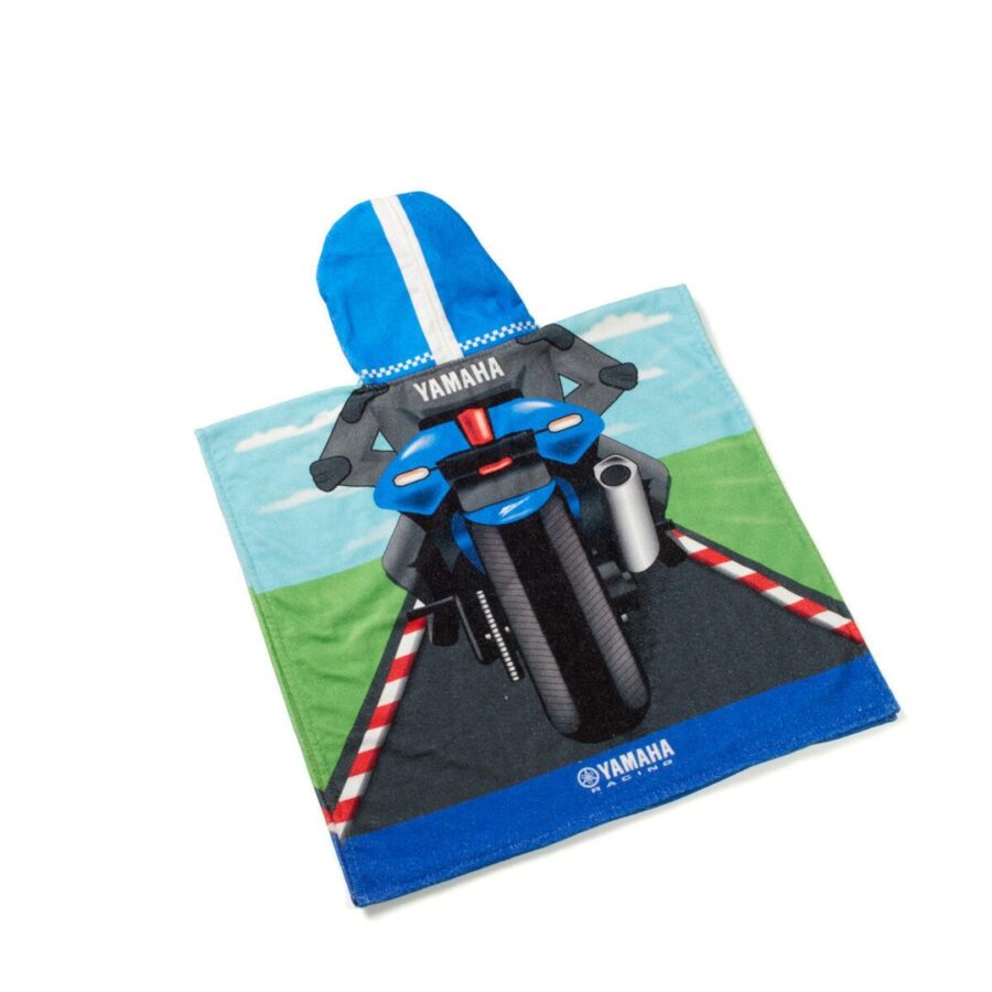 KIDS PONCHO Towel Racing