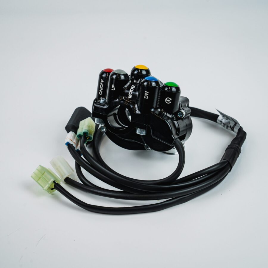 YART YZF-R1 2020 Right Gear switch (incl. throttle housing) - Image 3