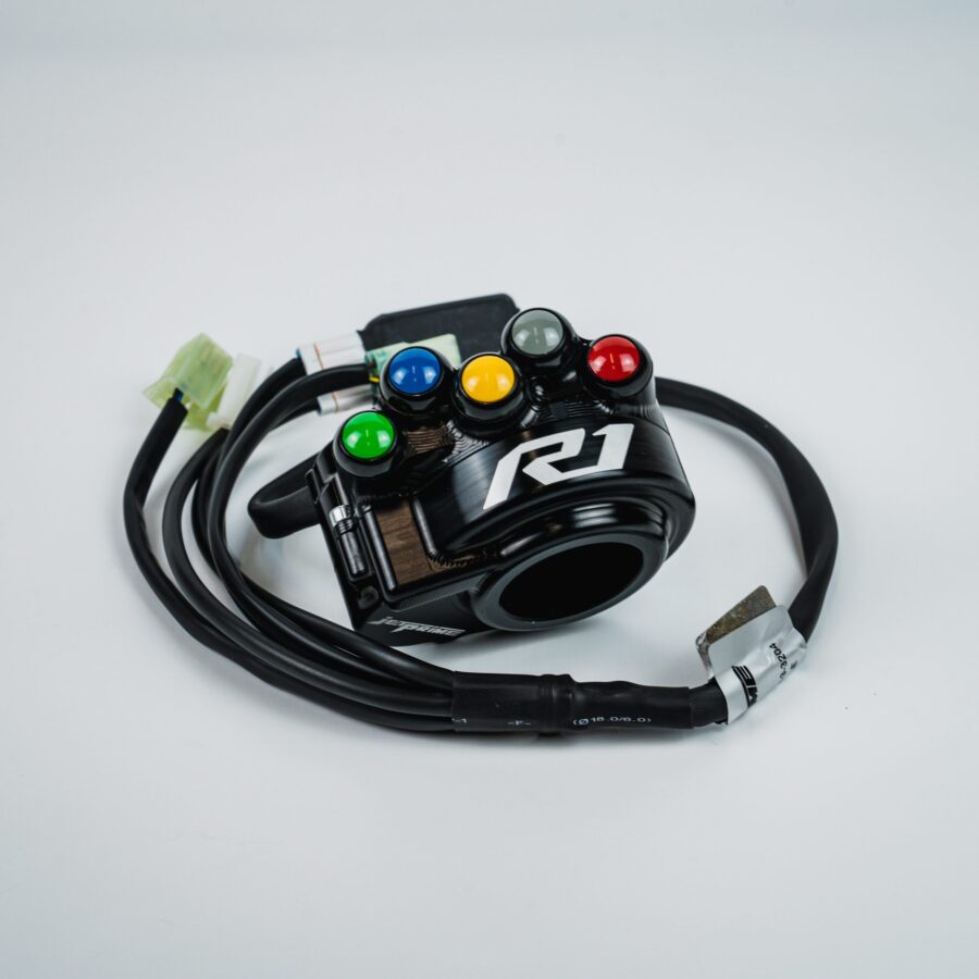 YART YZF-R1 2020 Right Gear switch (incl. throttle housing) - Image 2