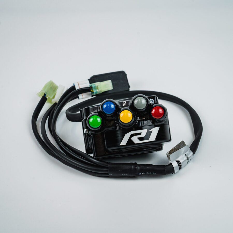 YART YZF-R1 2020 Right Gear switch (incl. throttle housing)