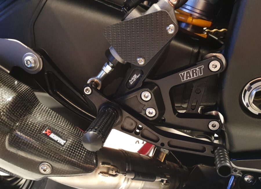 YZF-R6 Rearset fully adjustable 2008-2021