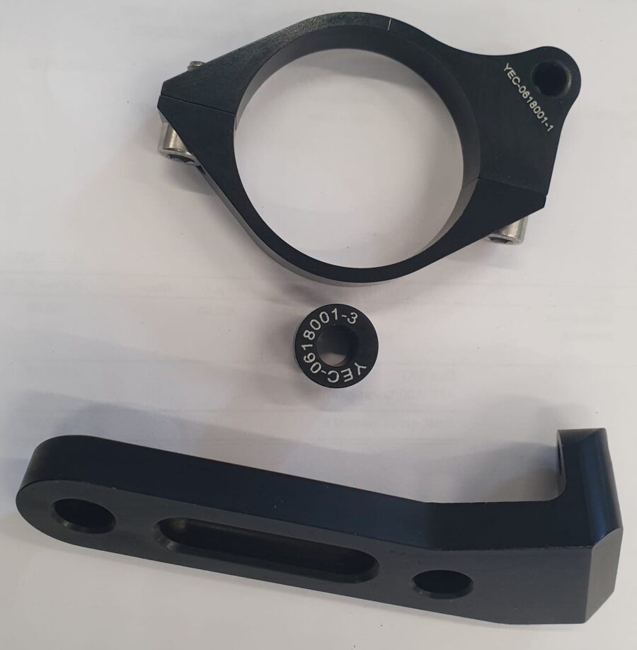 Side steering damper bracket set R6