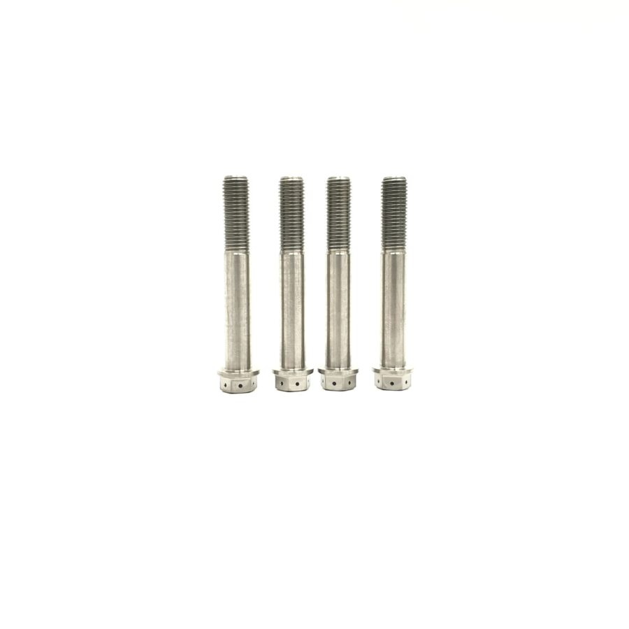 Titanbolt for brake caliper