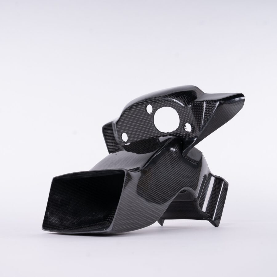 Carbon Instrumentholder incl. Ram Air for R1 RN65 - Image 3