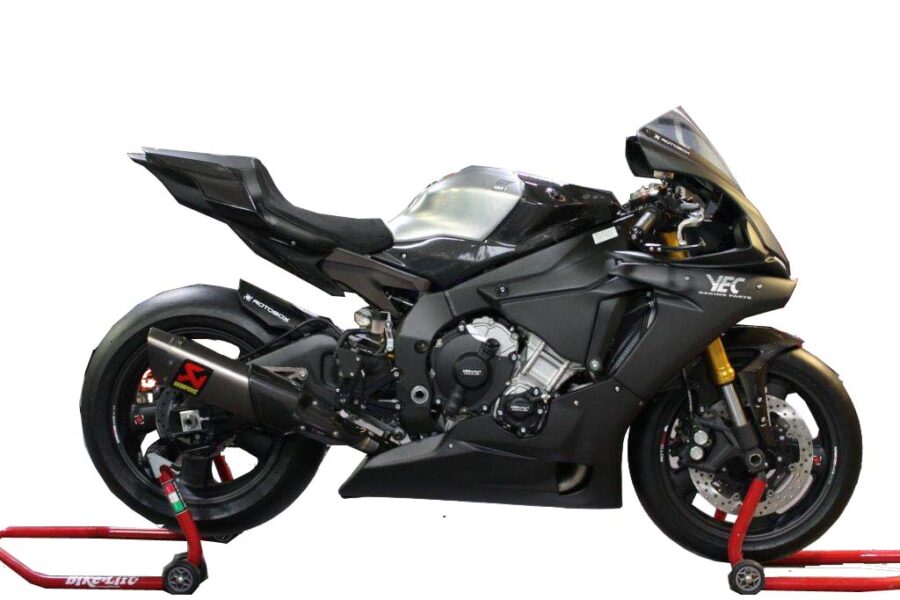 Carbon Fairing incl. Seat YZF-R1 RN32