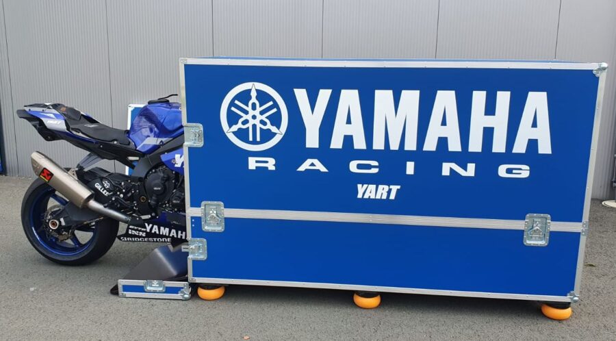 YART Flightcase for Motorcycle transport - Image 2