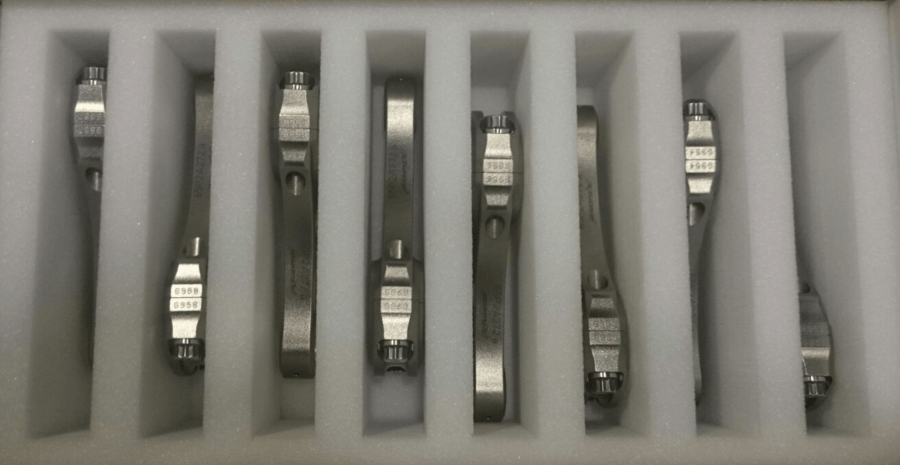 Pankl Engine Systems Titanium Factory Conrods YZF-R1 2015-2024 - Image 3