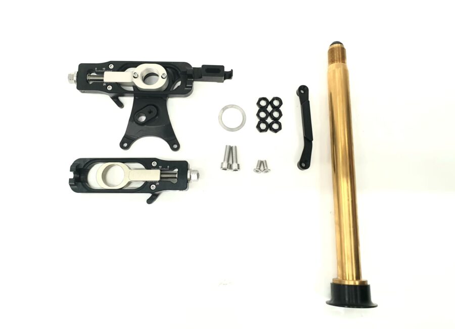 WSSP Quickchangesystem R6 rear
