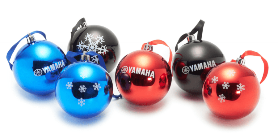 XMAS Baubles 3 Colors