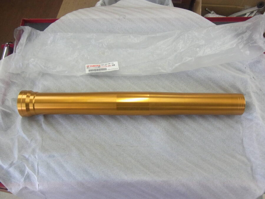 2CR-23136-00 Outer Tube Gold YZF-R6 (2017-2024) / YZF-R1 (2015-2019)