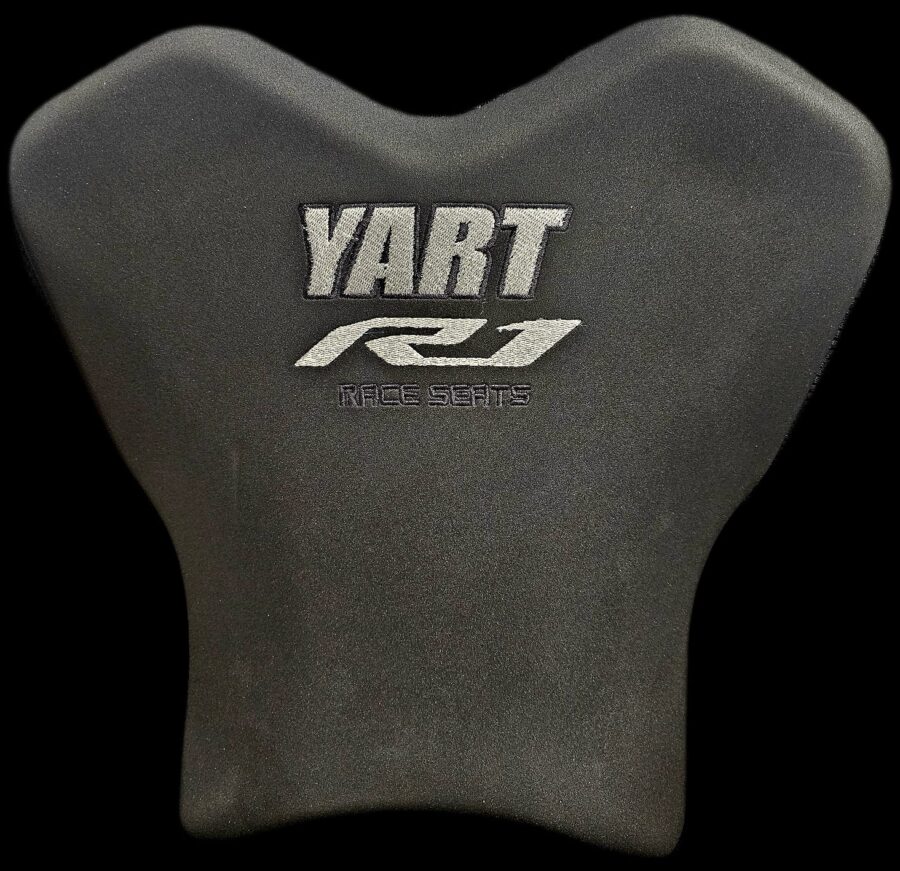 Seat R1 built on OEM seat plate - original