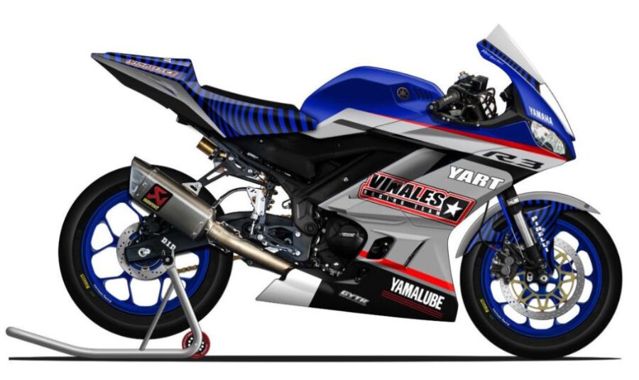 Yamaha R3 Akrapovic SSP300 exhaust | AKR124419