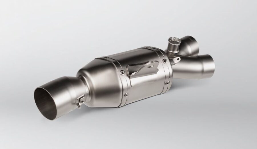 YZF-R6 TRACKDAY MID PIPE AKRAPOVIC - 90798302130