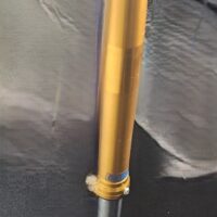 ASHTRAY made from original crashed bike parts