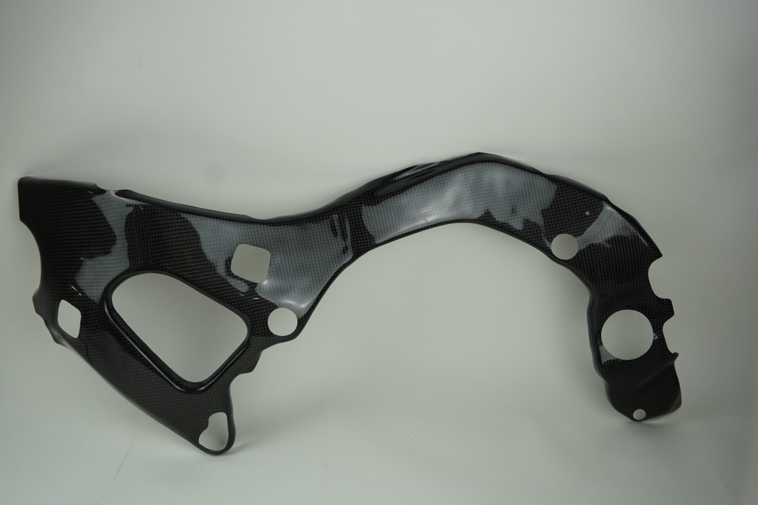 R9 carbon frame cover